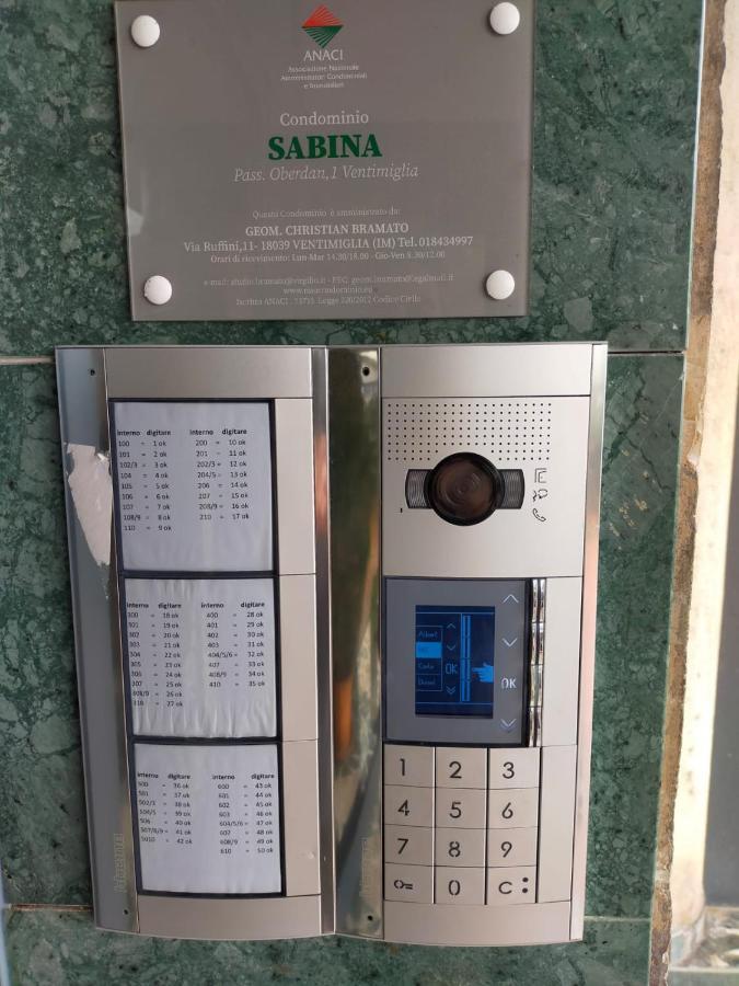Mimma E Mario Apartment Ventimiglia Exteriör bild
